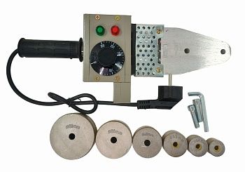 Аппарат для сварки полипропиленовых труб Aquaprom АСП - 1,5/6, M40/6