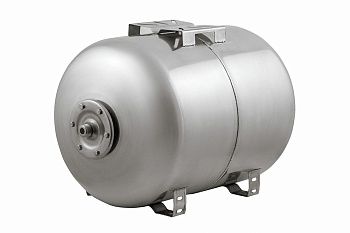 Гидроаккумулятор Unipump 80л, (гор.), нерж. сталь, мембрана EPDM