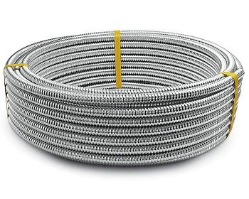 Труба нерж. 20А без оплетки