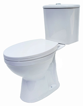 Унитаз-компакт напольный ZILI DO MFZ-06C(SP) АРТЕМИДА выпуск в пол.сиденье ППР м.лифт 612х365х798мм