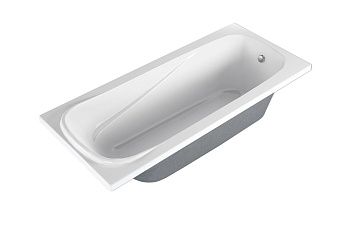 Ванна акриловая Метакам Comfort 1600х700х430 1