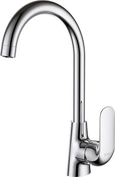 Смеситель д/кухни D&K Venice.Gondola DA1022401 высокий, хром