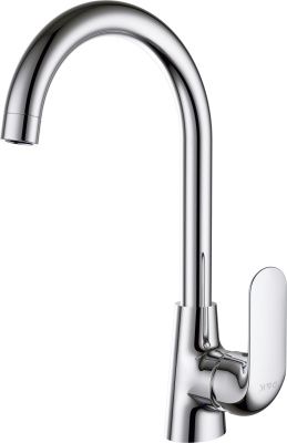 Смеситель д/кухни D&K Venice.Gondola DA1022401 высокий, хром