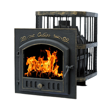 Печь банная чугунная 