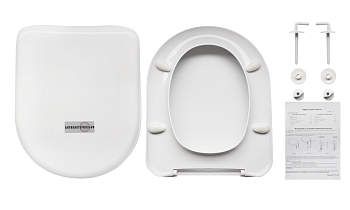 Сиденье д/унитаза ID 01 003 М Next  (Аттика Люкс) (Sanita) (525815)