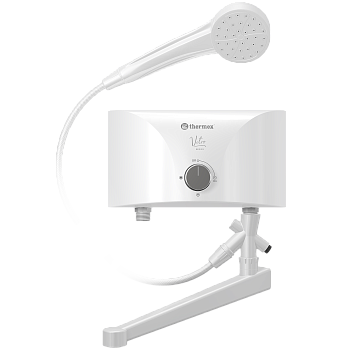 Водонагреватель проточный Thermex Vetro 5500 shower