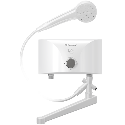 Водонагреватель проточный Thermex Vetro 5500 shower