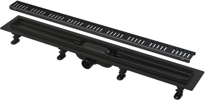 Желоб водоотводящий Alcaplast APZ10 Black L550мм, черный мат