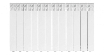 Алюминиевый радиатор отопления Fondital 500х100 Calidor Super B4 12сек