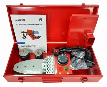 Аппарат для сварки полипр. труб Lavita PW 1000 Вт, 20-40 mm