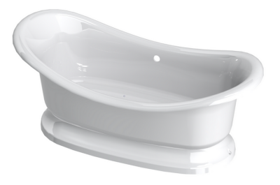 Ванна из литьевого мрамора Astra-Form Мальборо (1900х860)