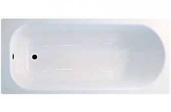 Ванна стальная Faliano 1700*700*390, с ножками, белая, эмалированная