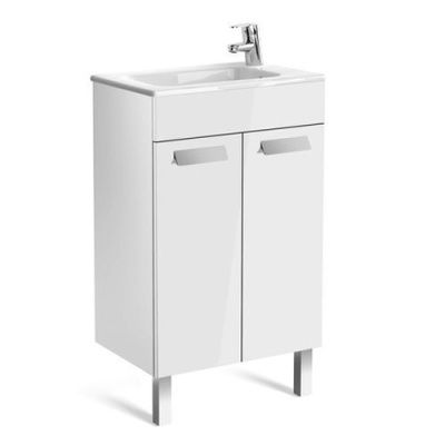 Тумба под раковину Roca Debba 50, белый, ZRU9302710