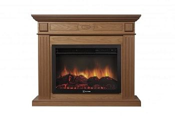 Портал Electrolux под очаг Classic EFP/P - 1020LS: Bianco Classic. Цвет: темный дуб,  белый,  дуб, к