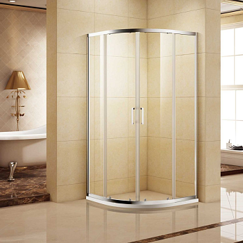 Душевое ограждение ZILI DO ВИКТОРИЯ K-874N 1000х1000х2000, б.поддона