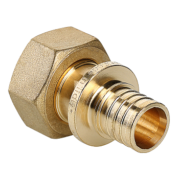 Фитинг надвижной с накидной гайкой 20 (2,8) мм х 1.2