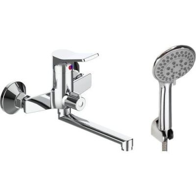 Смеситель для ванны ESKO Eiger, EG 30, излив 200 мм