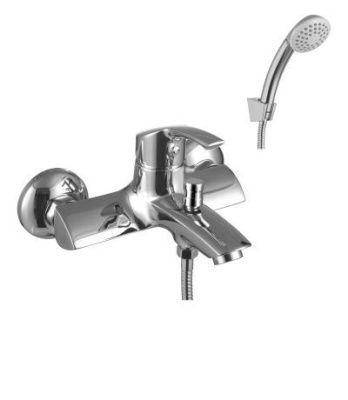 Смеситель д/ванны Lemark LM1102C плюс Страйк