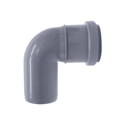 Отвод ПП D 040*87° Синикон