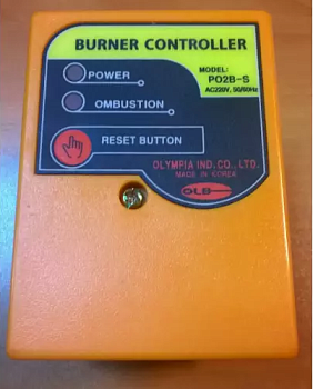 Пускатель для горелки (RTR) PO-2B-S (для котлов Olympia)