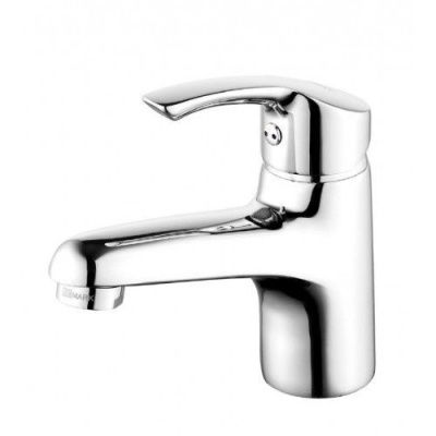 Смеситель для умывальника Lemark Plus Strike LM1130C с монолитным изливом