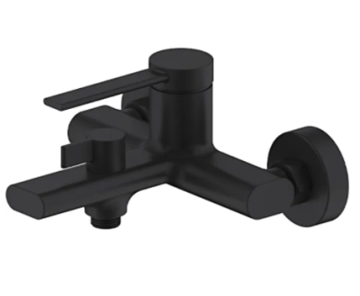 Смеситель для ванны Frap F3267-6, черный