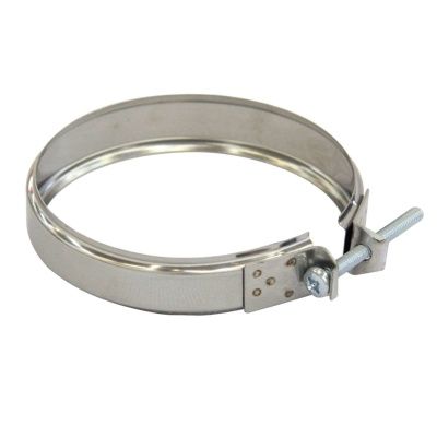 Хомут обжимной (430/0,5 мм) Ф200, Ferrum (f4912)