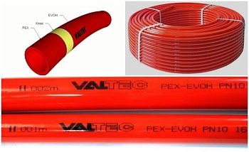 Труба д/теплых полов Valtec PEX 12/16