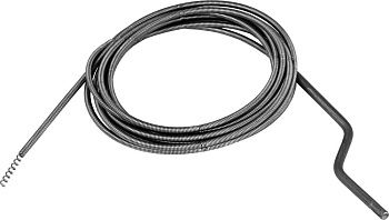 Трос сантехнический 5 м, ф 9 мм, Сибин