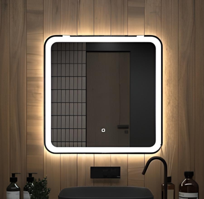 Зеркало для ванной Магна 80 с LED подсветкой,