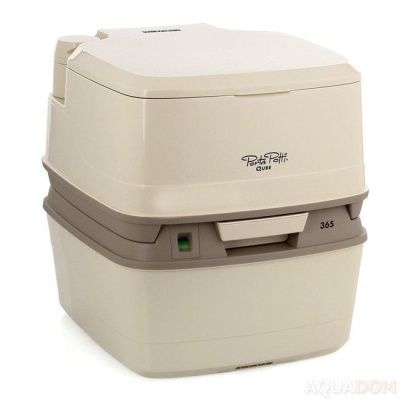 Биотуалет Porta Potti Qube 365, сл. кость