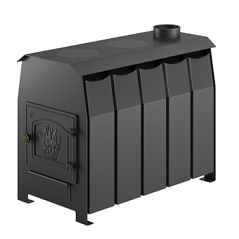 Печь отопительная Везувий Комфорт 300 (ДТ-3)