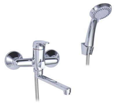 Смеситель для ванны SWES INTRO 1TCOL2 (0342)