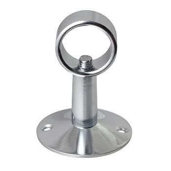 Крепление для полотенцесушителя (1") хром (06420)