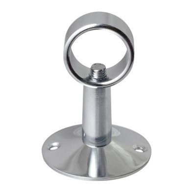 Крепление для полотенцесушителя (1") хром (06420)