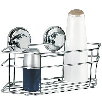 Полка Ромб Tatkraft MEGA LOCK, одноярусная (30,2х15,5х15,5 см), хром