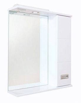 Шкаф-зеркало Балтика 580х160х715 (58.01)Правый/левый