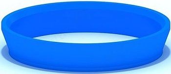 Прокладка д/сифона конусная 40мм, S-03