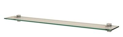 Полочка стеклянная  Sanita Luxe