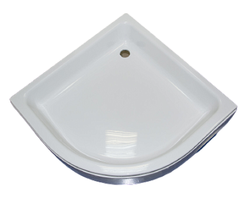 Поддон Esse R90 (R550) (900x900х130(230), искусственный мрамор