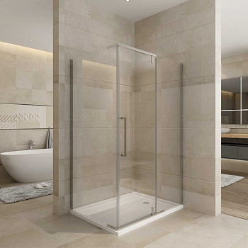 Душевое ограждение ZILI DO ФЛОРА  LS27231, 1200х800х2000, б.поддона