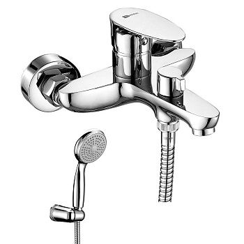 Смеситель для ванны Lemark LM0214C Неро