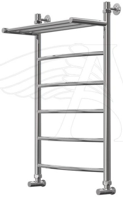 Полотенцесушитель водяной Универсал (полка) 40*80 1" (07952)