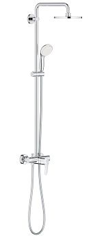 Душевой гарнитур со смесителем Grohe TEMPRESTA (26244001), хром