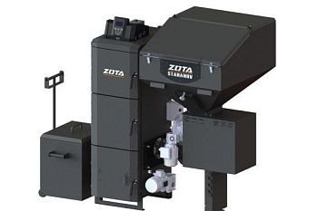 Котел автоматический Zota Stahanov Black