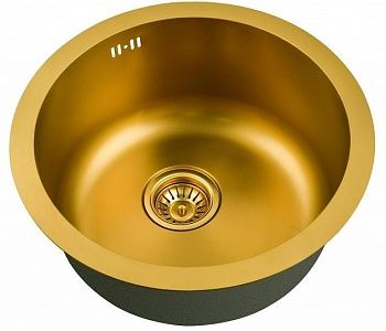 Мойка кухонная ZORG LIGHT SZR-500-BRONZE