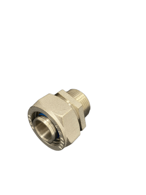 Муфта МП SM26*3/4 никель Lavita (5 шт/уп)