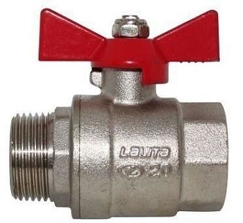Кран шаровый 1/2