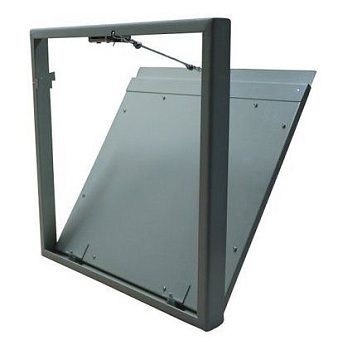 Люк под плитку Модерн-откидной (30*50)