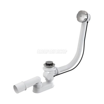 Сифон для ванны Alcaplast A55K-80-VE-01, автомат